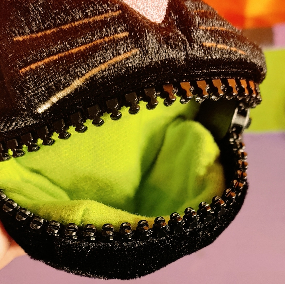 🎃Halloween Witchy Cat Zipper Coin Purse🎃 - Picture 8 of 9